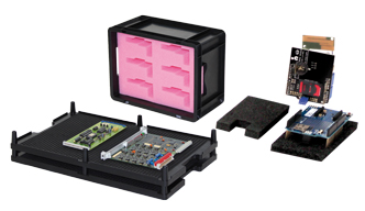 Anti static foam and ESD bin interiors