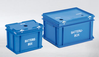 Battery boxes