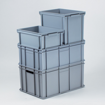 Euro stacking boxes classic