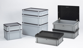 Euronorm plastic trunks