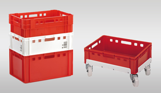 Meat crate euronorm