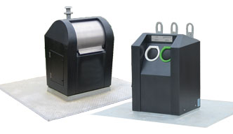 Underground waste bins Apyra