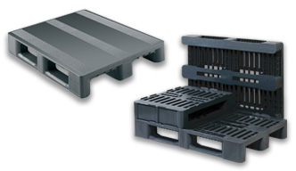 ESD plastic pallets and palletboxes