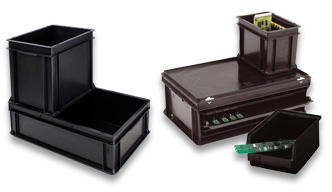 Conductive containers