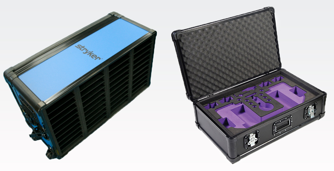 Custom and bespoke flightcases