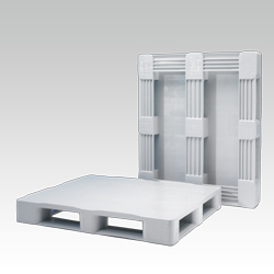 Hygienic plastic pallets heavy duty