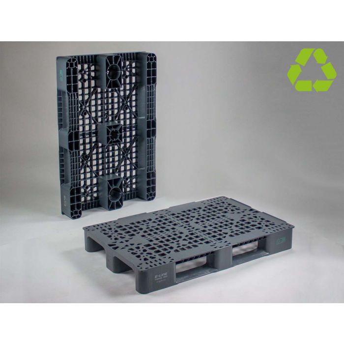 Industrial plastic pallets