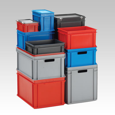 Euro stacking boxes foodgrade