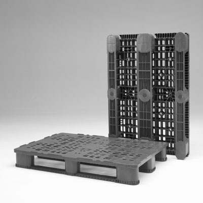 Industrial plastic pallets heavy duty