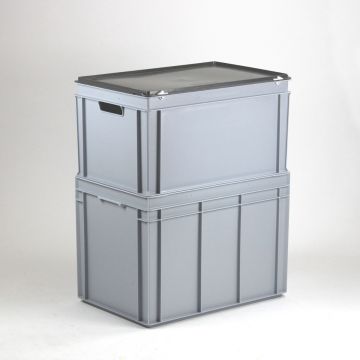 Caja de transporte para 4 botellas de aire comprimido ø185 mm, 600x400x733 mm