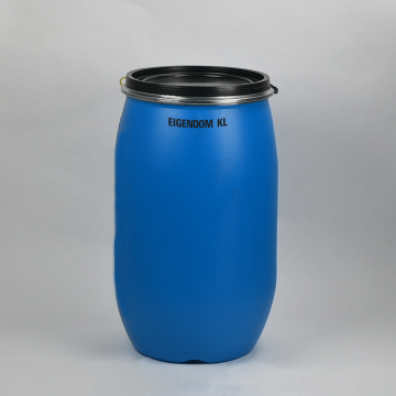 Bidon en plástico 120 l. con aprobación UN