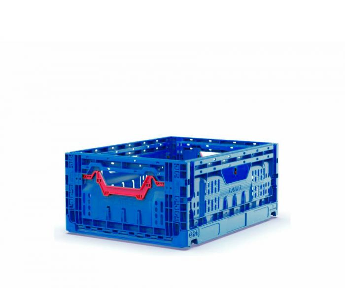 Caja plegable perforada 15 L, 400x300x170 mm