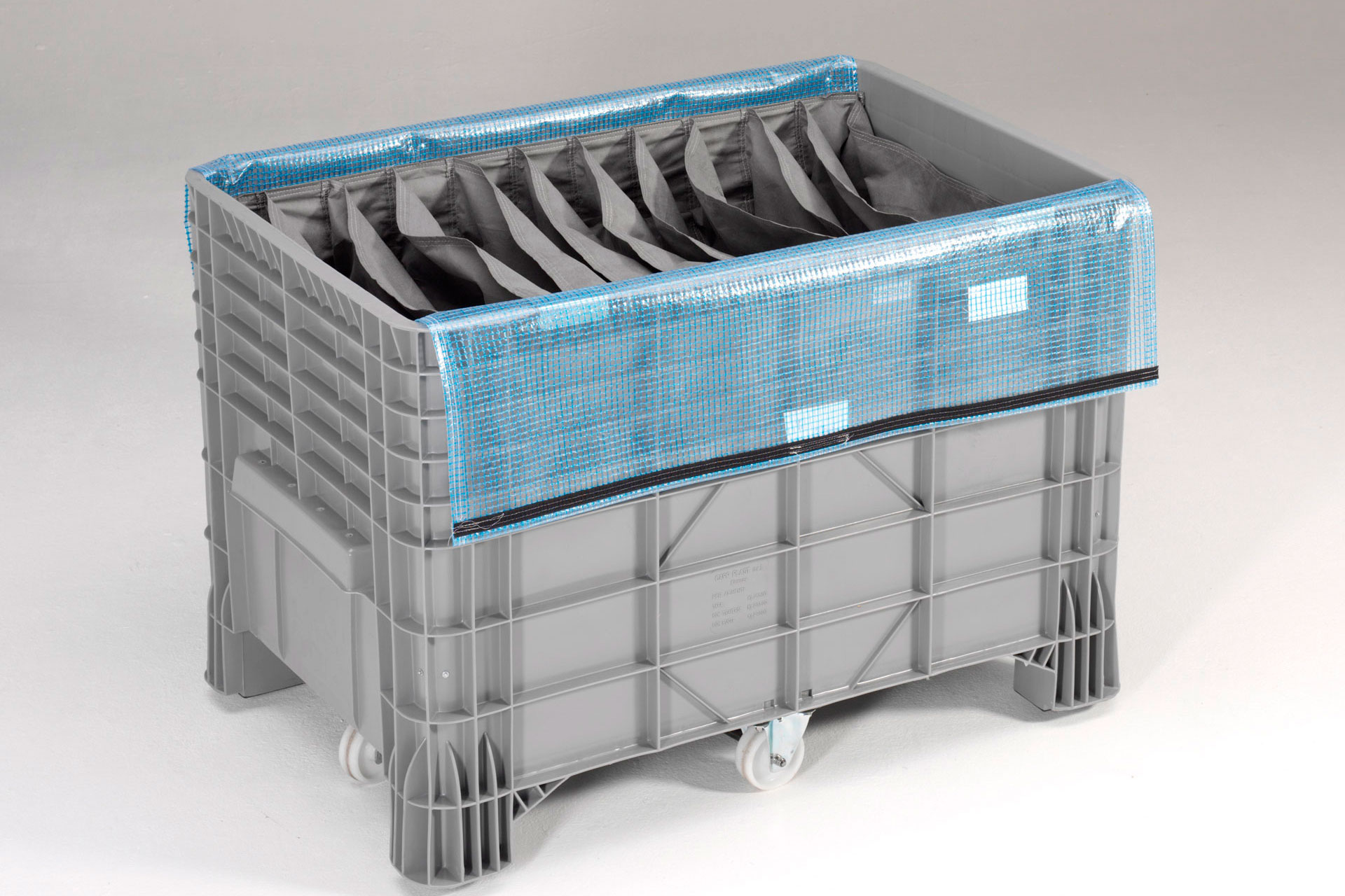 Embalagens transporte de peças automóvel