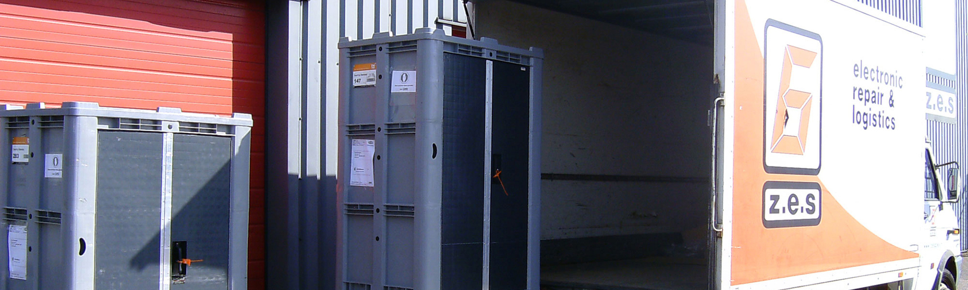 Armarios de transporte para electrónica de consumo