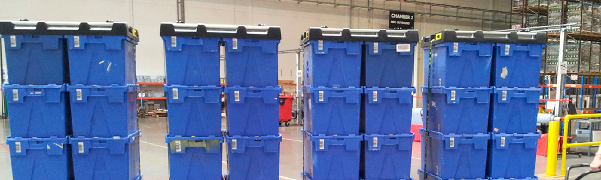 Clever Lid: Proteja cada palé de forma sencilla